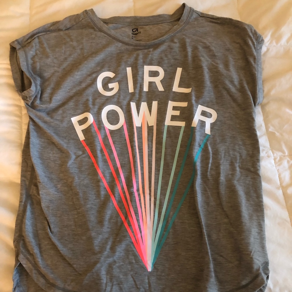 Girl Power muscle tank